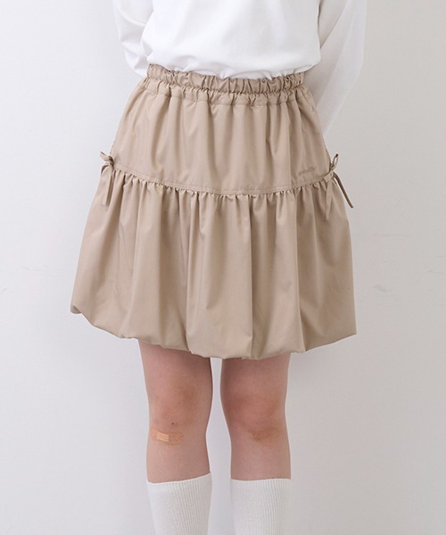 ポンポネット/pom ponette‡160cm インナーパンツ付スカート ベージュ系  