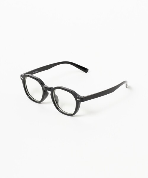 Ray BEAMS(レイビームス)の「noeyedia / メガネ "NE-447" オプティカル(メガネ・レディース・ブラック/その他・ONE SIZE)」の8枚目の写真