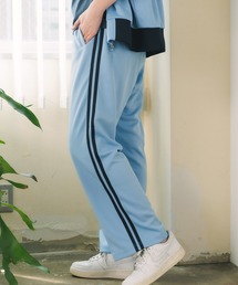 ▲7.0オンス スムース サイドライン トラックパンツ ラインパンツ ユニセックス 秋 秋服 2026年秋冬