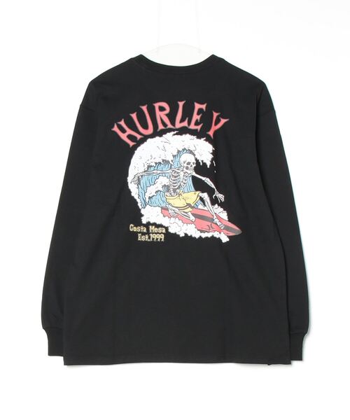 Hurley/ハーレー】ヘビーウェイトロングTシャツ バックプリント