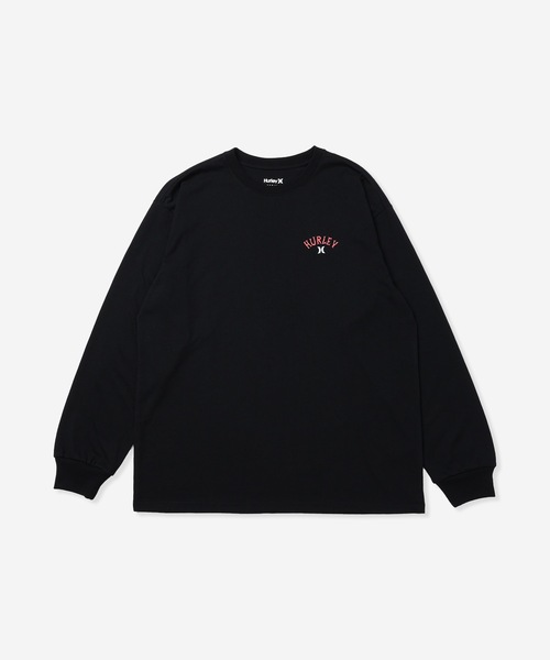 Hurley （ハーレー）の「【Hurley/ハーレー】ヘビーウェイトロングTシャツ　バックプリント　M HW RIDE LS TEE（Tシャツ/カットソー・メンズ・ブラック/ホワイト/セージグリーン/ブルー系その他・LARGE/X-LARGE/SMALL/MEDIUM）」の10枚目の写真