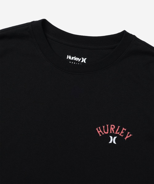 Hurley （ハーレー）の「【Hurley/ハーレー】ヘビーウェイトロングTシャツ　バックプリント　M HW RIDE LS TEE（Tシャツ/カットソー・メンズ・ブラック/ホワイト/セージグリーン/ブルー系その他・LARGE/X-LARGE/SMALL/MEDIUM）」の11枚目の写真