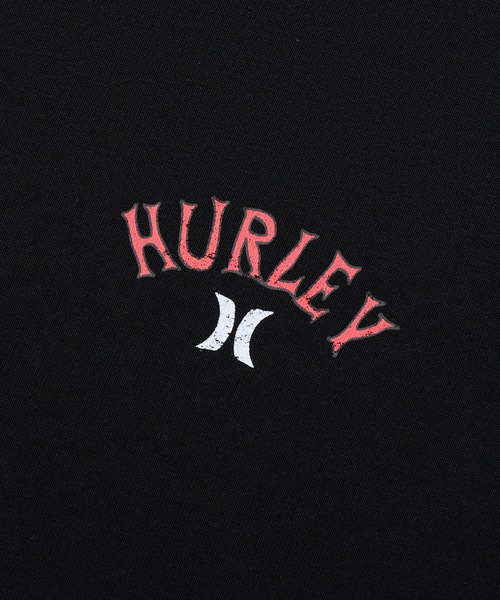 Hurley （ハーレー）の「【Hurley/ハーレー】ヘビーウェイトロングTシャツ　バックプリント　M HW RIDE LS TEE（Tシャツ/カットソー・メンズ・ブラック/ホワイト/セージグリーン/ブルー系その他・LARGE/X-LARGE/SMALL/MEDIUM）」の12枚目の写真