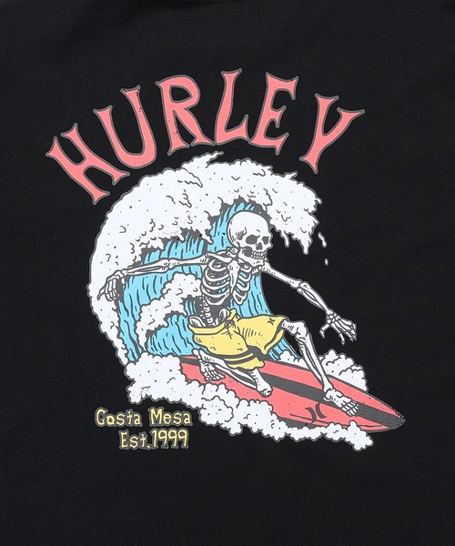 Hurley （ハーレー）の「【Hurley/ハーレー】ヘビーウェイトロングTシャツ　バックプリント　M HW RIDE LS TEE（Tシャツ/カットソー・メンズ・ブラック/ホワイト/セージグリーン/ブルー系その他・LARGE/X-LARGE/SMALL/MEDIUM）」の13枚目の写真