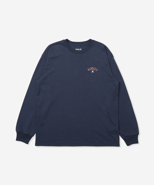Hurley/ハーレー】ヘビーウェイトロングTシャツ バックプリント
