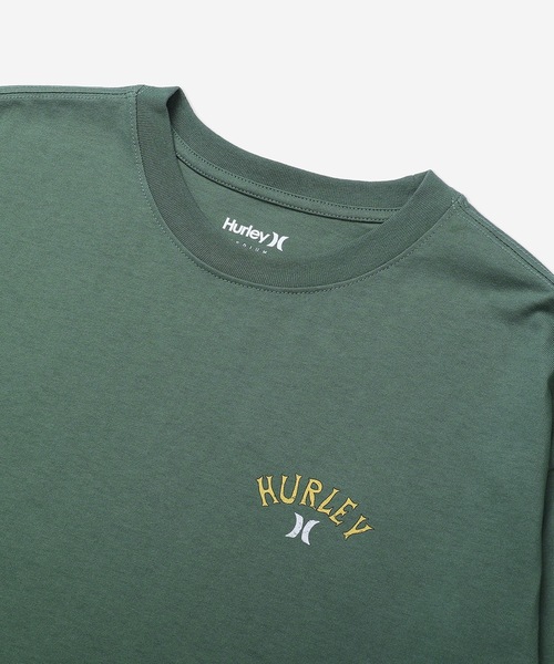 Hurley （ハーレー）の「【Hurley/ハーレー】ヘビーウェイトロングTシャツ　バックプリント　M HW RIDE LS TEE（Tシャツ/カットソー・メンズ・ブラック/ホワイト/セージグリーン/ブルー系その他・LARGE/X-LARGE/SMALL/MEDIUM）」の15枚目の写真