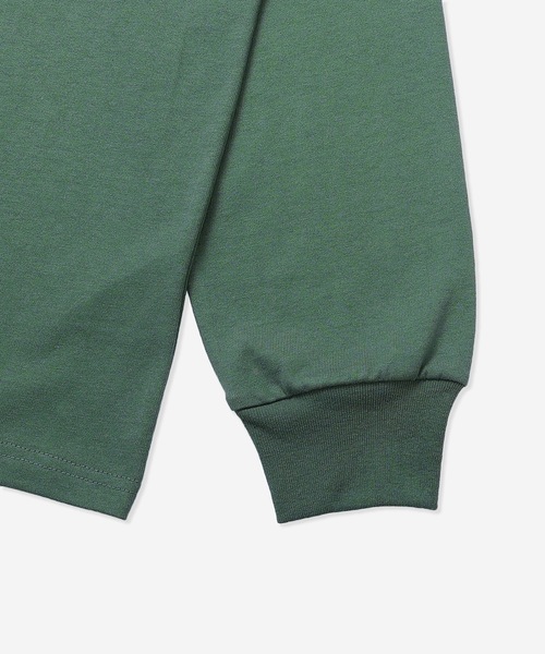 Hurley （ハーレー）の「【Hurley/ハーレー】ヘビーウェイトロングTシャツ　バックプリント　M HW RIDE LS TEE（Tシャツ/カットソー・メンズ・ブラック/ホワイト/セージグリーン/ブルー系その他・LARGE/X-LARGE/SMALL/MEDIUM）」の16枚目の写真