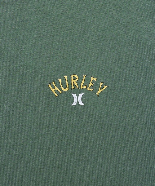 Hurley （ハーレー）の「【Hurley/ハーレー】ヘビーウェイトロングTシャツ　バックプリント　M HW RIDE LS TEE（Tシャツ/カットソー・メンズ・ブラック/ホワイト/セージグリーン/ブルー系その他・LARGE/X-LARGE/SMALL/MEDIUM）」の17枚目の写真