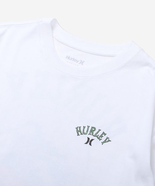 Hurley （ハーレー）の「【Hurley/ハーレー】ヘビーウェイトロングTシャツ　バックプリント　M HW RIDE LS TEE（Tシャツ/カットソー・メンズ・ブラック/ホワイト/セージグリーン/ブルー系その他・LARGE/X-LARGE/SMALL/MEDIUM）」の6枚目の写真