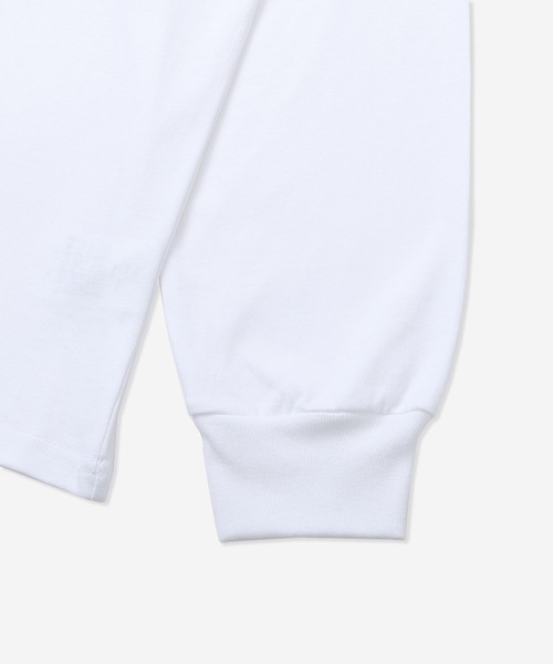 Hurley （ハーレー）の「【Hurley/ハーレー】ヘビーウェイトロングTシャツ　バックプリント　M HW RIDE LS TEE（Tシャツ/カットソー・メンズ・ブラック/ホワイト/セージグリーン/ブルー系その他・LARGE/X-LARGE/SMALL/MEDIUM）」の7枚目の写真