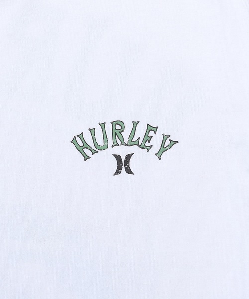 Hurley （ハーレー）の「【Hurley/ハーレー】ヘビーウェイトロングTシャツ　バックプリント　M HW RIDE LS TEE（Tシャツ/カットソー・メンズ・ブラック/ホワイト/セージグリーン/ブルー系その他・LARGE/X-LARGE/SMALL/MEDIUM）」の8枚目の写真