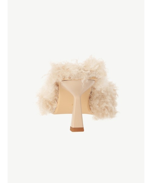 French poodle fur サンダル（サンダル）｜eimy istoire（エイミーイストワール）