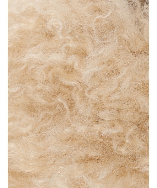 French poodle fur サンダル（サンダル）｜eimy istoire（エイミーイストワール）