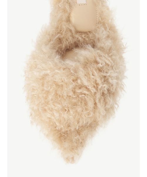 French poodle fur サンダル（サンダル）｜eimy istoire（エイミーイストワール）