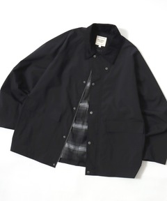 セール】〔MUJI Labo〕紳士 レーヨンコットン ショートブルゾン
