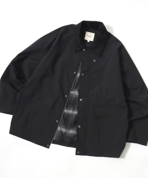 シエラデザイン フィールドコート ハンティングジャケット 襟コーデュロイ 黒 シエラデザイン フィールドコート ハンティングジャケット 襟