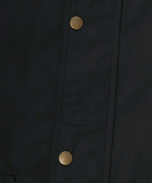 【セール】Hunting Jacket/オーバーサイズ 襟コーデュロイ ショート丈 ハンティングジャケット/ブルゾン/レディース メンズ（ブルゾン）｜Lazar（ラザル）