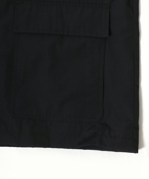 【セール】Hunting Jacket/オーバーサイズ 襟コーデュロイ ショート丈 ハンティングジャケット/ブルゾン/レディース メンズ（ブルゾン）｜Lazar（ラザル）