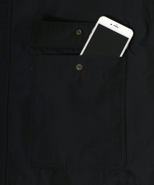 【セール】Hunting Jacket/オーバーサイズ 襟コーデュロイ ショート丈 ハンティングジャケット/ブルゾン/レディース メンズ（ブルゾン）｜Lazar（ラザル）