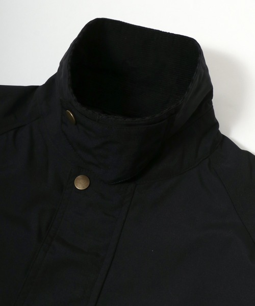 【セール】Hunting Jacket/オーバーサイズ 襟コーデュロイ ショート丈 ハンティングジャケット/ブルゾン/レディース メンズ（ブルゾン）｜Lazar（ラザル）