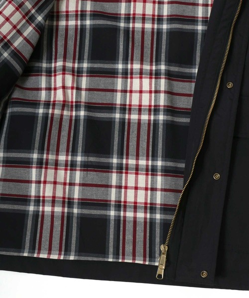 【セール】Hunting Jacket/オーバーサイズ 襟コーデュロイ ショート丈 ハンティングジャケット/ブルゾン/レディース メンズ（ブルゾン）｜Lazar（ラザル）