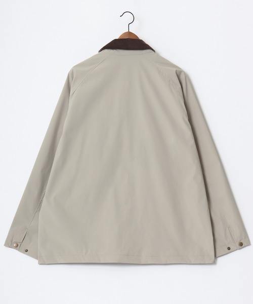 Lazar（ラザル）の「Hunting Jacket/オーバーサイズ 襟コーデュロイ ショート丈 ハンティングジャケット/ブルゾン/レディース メンズ（ブルゾン・メンズ・ブラック/カーキ/ブラック系その他/グリーン系その他/アイボリー・M/L/LL）」の7枚目の写真