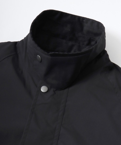 Lazar（ラザル）の「Hunting Jacket/オーバーサイズ 襟コーデュロイ ショート丈 ハンティングジャケット/ブルゾン/レディース メンズ（ブルゾン・メンズ・ブラック/カーキ/ブラック系その他/グリーン系その他/アイボリー・M/L/LL）」の13枚目の写真