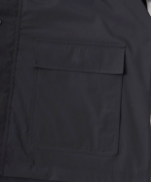 Lazar（ラザル）の「Hunting Jacket/オーバーサイズ 襟コーデュロイ ショート丈 ハンティングジャケット/ブルゾン/レディース メンズ（ブルゾン・メンズ・ブラック/カーキ/ブラック系その他/グリーン系その他/アイボリー・M/L/LL）」の16枚目の写真