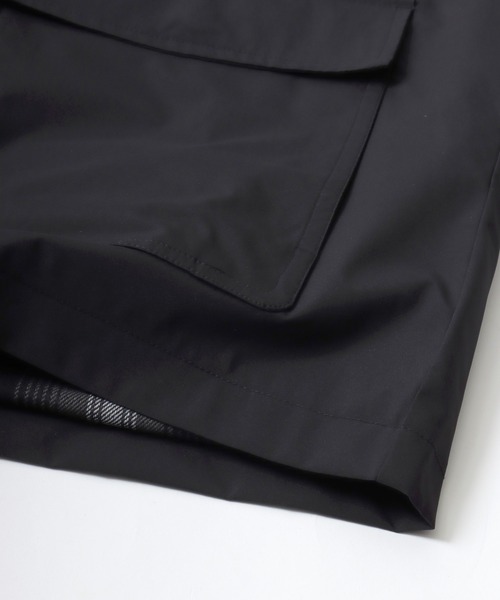 Lazar（ラザル）の「Hunting Jacket/オーバーサイズ 襟コーデュロイ ショート丈 ハンティングジャケット/ブルゾン/レディース メンズ（ブルゾン・メンズ・ブラック/カーキ/ブラック系その他/グリーン系その他/アイボリー・M/L/LL）」の18枚目の写真