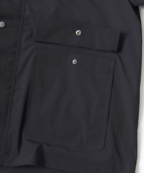 Lazar（ラザル）の「Hunting Jacket/オーバーサイズ 襟コーデュロイ ショート丈 ハンティングジャケット/ブルゾン/レディース メンズ（ブルゾン・メンズ・ブラック/カーキ/ブラック系その他/グリーン系その他/アイボリー・M/L/LL）」の17枚目の写真