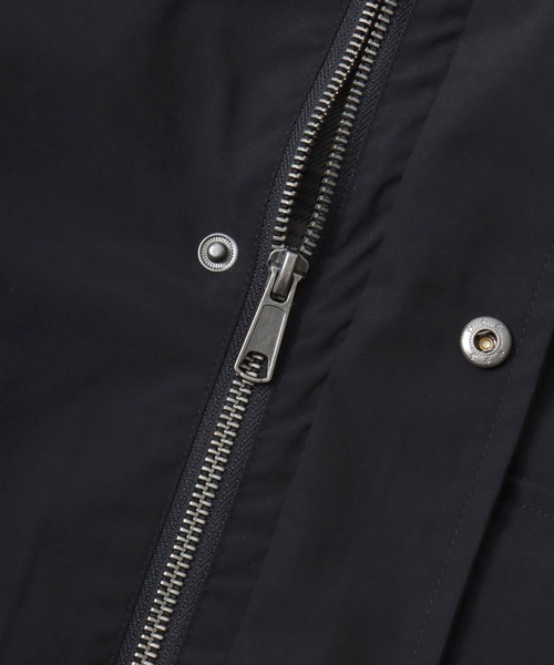 Lazar（ラザル）の「Hunting Jacket/オーバーサイズ 襟コーデュロイ ショート丈 ハンティングジャケット/ブルゾン/レディース メンズ（ブルゾン・メンズ・ブラック/カーキ/ブラック系その他/グリーン系その他/アイボリー・M/L/LL）」の15枚目の写真