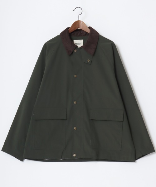 Lazar（ラザル）の「Hunting Jacket/オーバーサイズ 襟コーデュロイ