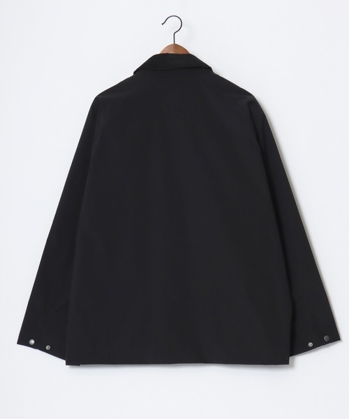 Lazar（ラザル）の「Hunting Jacket/オーバーサイズ 襟コーデュロイ ショート丈 ハンティングジャケット/ブルゾン/レディース メンズ（ブルゾン・メンズ・ブラック/カーキ/ブラック系その他/グリーン系その他/アイボリー・M/L/LL）」の9枚目の写真