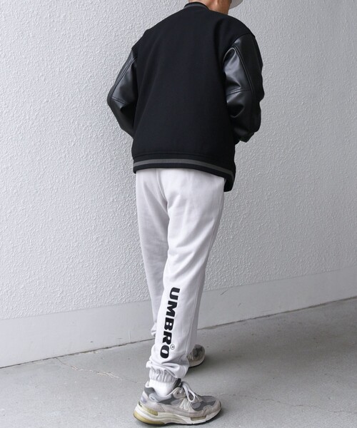 UMBRO アンブロ スエット 灰色 90s UMBRO - 希少 00s UMBRO スウェット セットアップ トレーナー