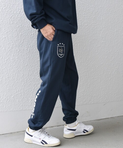 セール】【SHIPS any別注】UMBRO: 90s ロゴ スウェット イージー