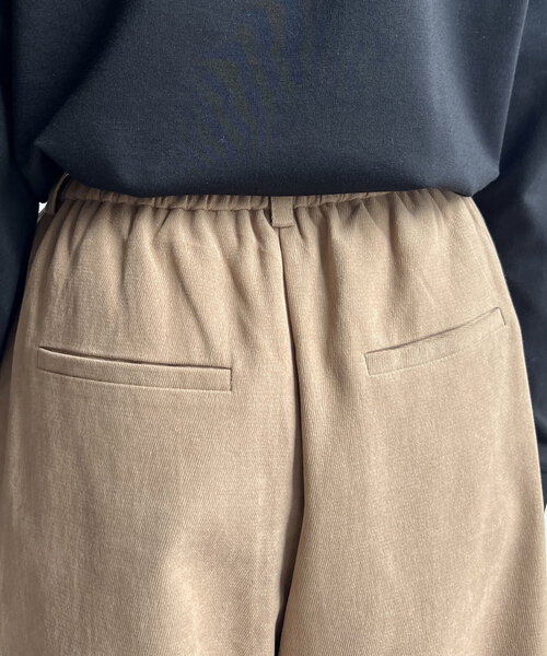 Chez toi（シェトワ）の「タックワイドパンツ（その他パンツ・レディース・アイボリー/ブラック/ベージュ・FREE）」の22枚目の写真