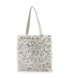 SHOO・LA・RUE（シューラルー）の「大人もときめく チュールトートバッグ（トートバッグ・レディース）」