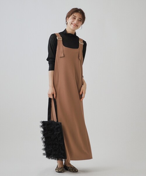 SHOO・LA・RUE（シューラルー）の「◆大人もときめく チュールトートバッグ（トートバッグ・レディース・グレー/ブラック/ダークグレー・00）」の21枚目の写真