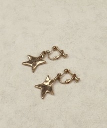 CEMONEMO（セモネモ）の「【金属アレルギー対応】 スターモチーフ ドロップイヤリング / ニッケルフリー（イヤリング・レディース）」