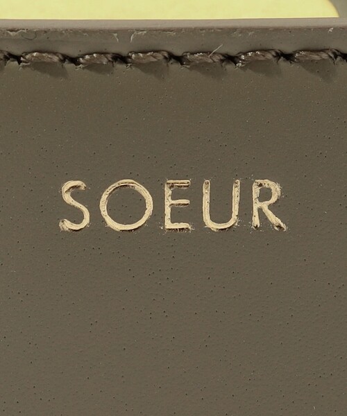 soeur(スール)の「Soeur BELLISSIMA MINI ショルダーバッグ(ショルダーバッグ・レディース・ライトグリーン・FREE)」の8枚目の写真