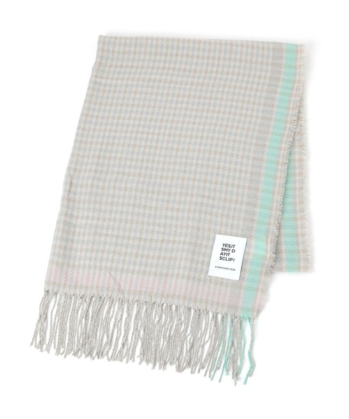 studio CLIP(スタディオクリップ)の「薄手柔らかストール(ストール/ショール・レディース・グレー/ブルー/レッド/イエロー・FREE)」の2枚目の写真