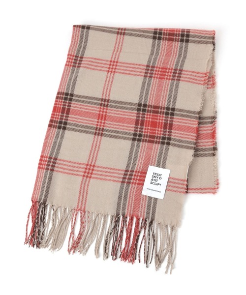 studio CLIP(スタディオクリップ)の「薄手柔らかストール(ストール/ショール・レディース・グレー/ブルー/レッド/イエロー・FREE)」の4枚目の写真