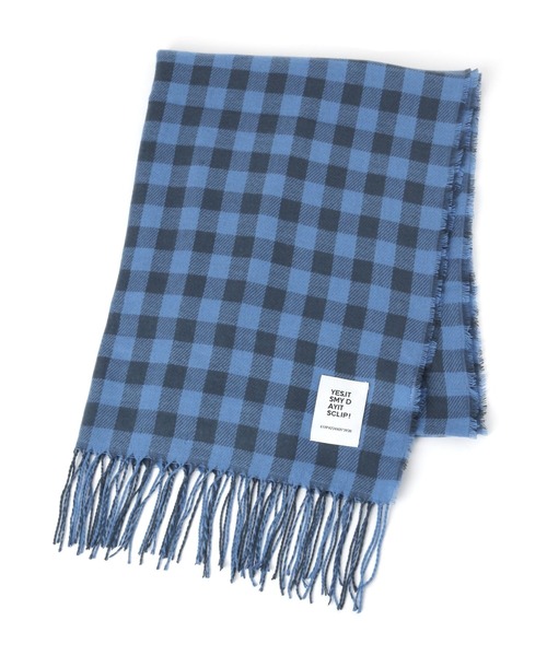 studio CLIP(スタディオクリップ)の「薄手柔らかストール(ストール/ショール・レディース・グレー/ブルー/レッド/イエロー・FREE)」の3枚目の写真