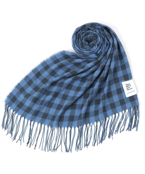 studio CLIP(スタディオクリップ)の「薄手柔らかストール(ストール/ショール・レディース・グレー/ブルー/レッド/イエロー・FREE)」の5枚目の写真