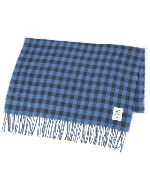 studio CLIP(スタディオクリップ)の「薄手柔らかストール(ストール/ショール・レディース・グレー/ブルー/レッド/イエロー・FREE)」の6枚目の写真