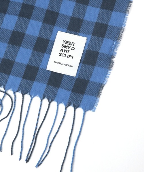 studio CLIP(スタディオクリップ)の「薄手柔らかストール(ストール/ショール・レディース・グレー/ブルー/レッド/イエロー・FREE)」の7枚目の写真