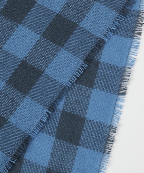 studio CLIP(スタディオクリップ)の「薄手柔らかストール(ストール/ショール・レディース・グレー/ブルー/レッド/イエロー・FREE)」の9枚目の写真