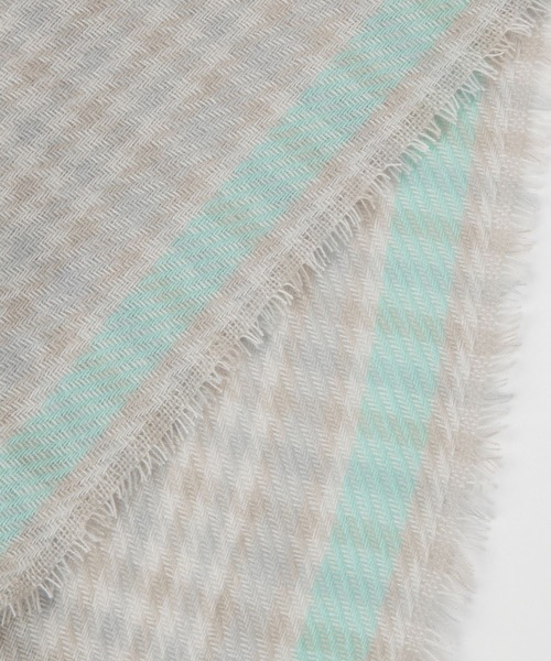 studio CLIP(スタディオクリップ)の「薄手柔らかストール(ストール/ショール・レディース・グレー/ブルー/レッド/イエロー・FREE)」の11枚目の写真