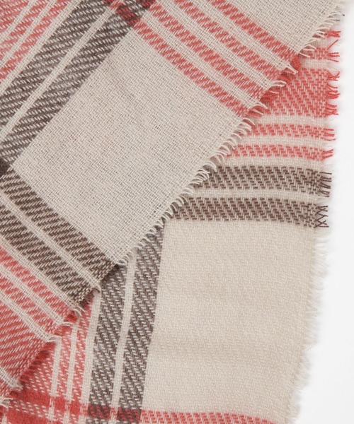 studio CLIP(スタディオクリップ)の「薄手柔らかストール(ストール/ショール・レディース・グレー/ブルー/レッド/イエロー・FREE)」の13枚目の写真