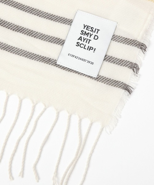 studio CLIP(スタディオクリップ)の「薄手柔らかストール(ストール/ショール・レディース・グレー/ブルー/レッド/イエロー・FREE)」の14枚目の写真